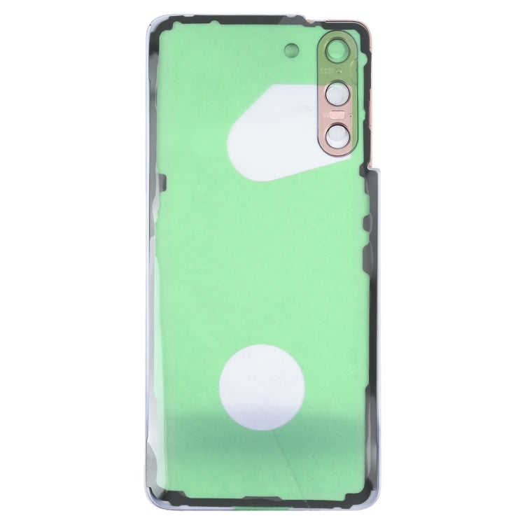 Samsung Galaxy S21 5G Replacement Back Cover with Camera Lens Frame - Purple, Professional Installation Recommended