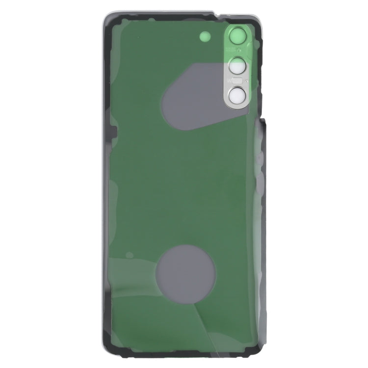 Samsung Galaxy S21 5G White Battery Back Cover with Camera Lens Frame - Replacement Part for Repair