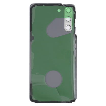 Samsung Galaxy S21 5G White Battery Back Cover with Camera Lens Frame - Replacement Part for Repair