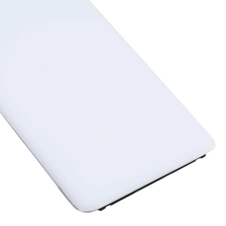 Samsung Galaxy S21 5G White Battery Back Cover with Camera Lens Frame - Replacement Part for Repair