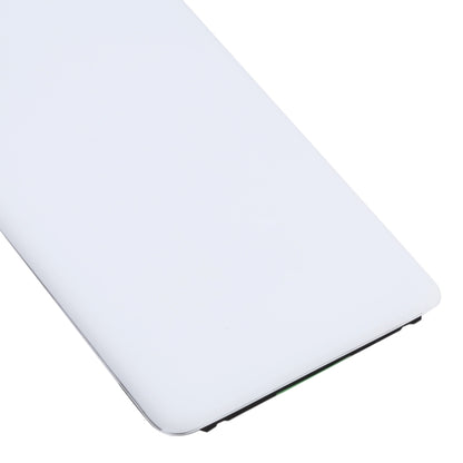 Samsung Galaxy S21 5G White Battery Back Cover with Camera Lens Frame - Replacement Part for Repair
