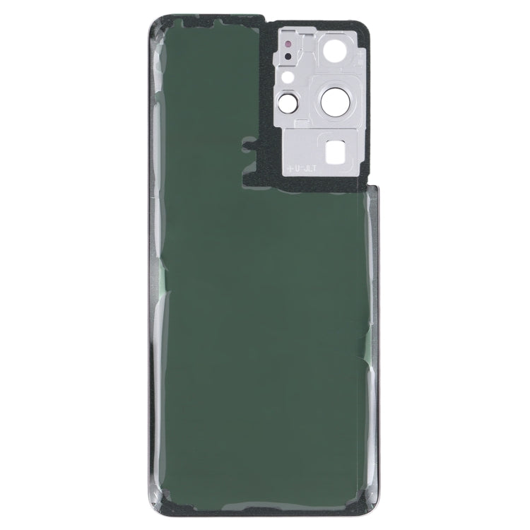 Gold Battery Back Cover with Camera Lens Frame for Samsung Galaxy S21 Ultra 5G - Replacement Housing