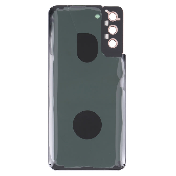 Pink Battery Back Cover Replacement for Samsung Galaxy S21+ 5G with Camera Lens Frame