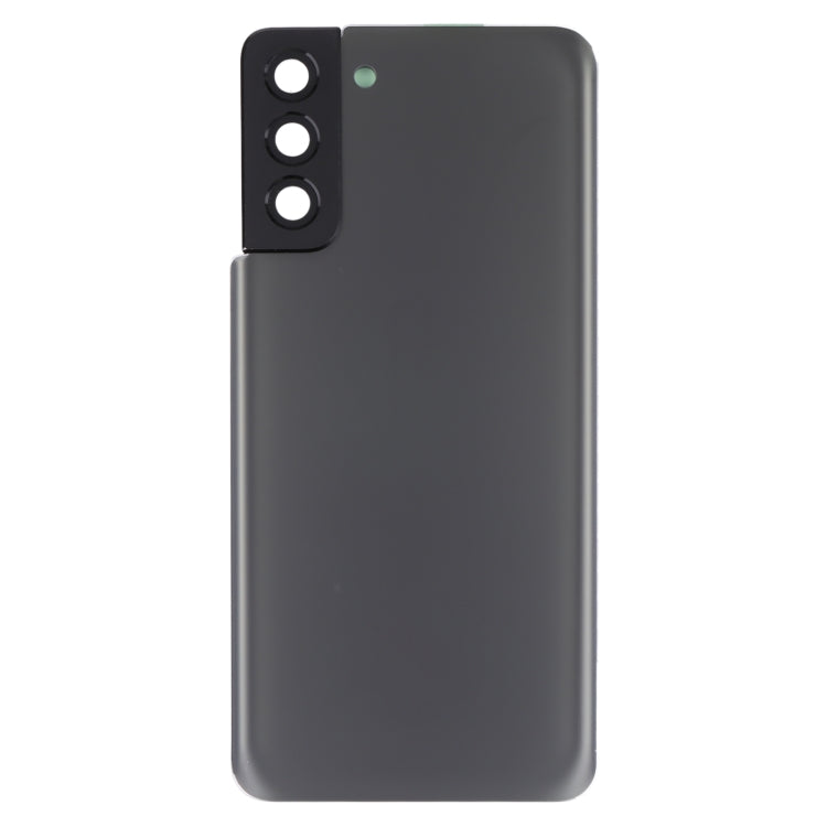 Samsung Galaxy S21+ 5G Grey Battery Back Cover Replacement with Camera Lens Frame - Compatible & Quality Checked
