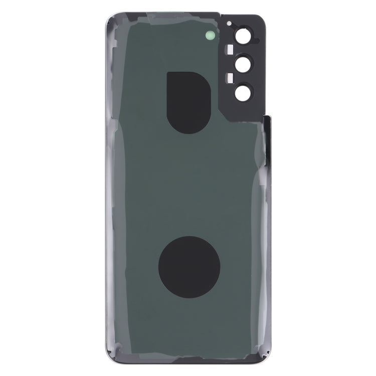 Samsung Galaxy S21+ 5G Grey Battery Back Cover Replacement with Camera Lens Frame - Compatible & Quality Checked