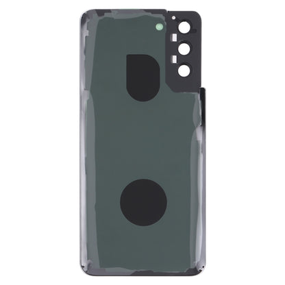 Samsung Galaxy S21+ 5G Grey Battery Back Cover Replacement with Camera Lens Frame - Compatible & Quality Checked