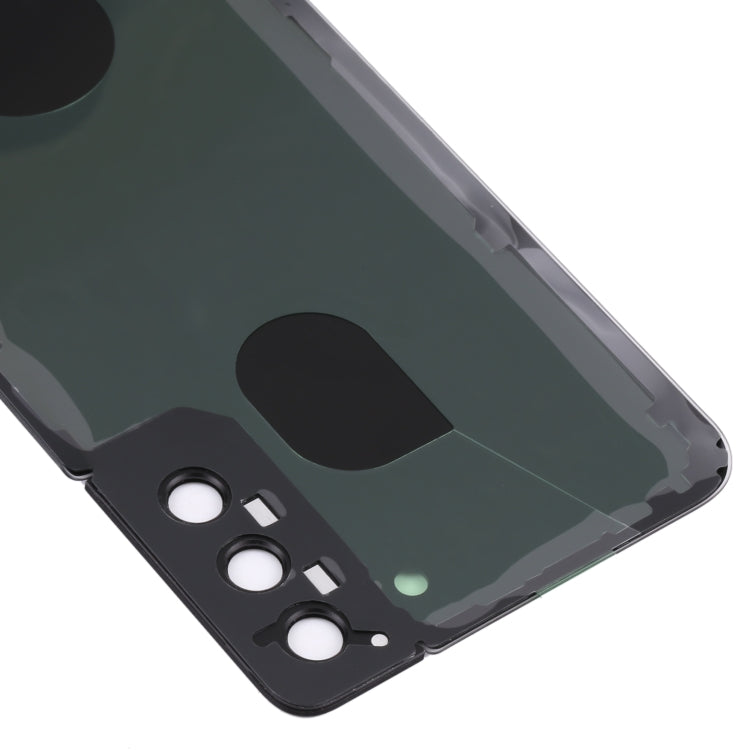 Samsung Galaxy S21+ 5G Grey Battery Back Cover Replacement with Camera Lens Frame - Compatible & Quality Checked