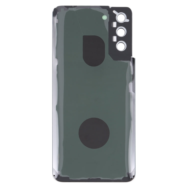 Gold Battery Back Cover Replacement for Samsung Galaxy S21+ 5G with Camera Lens Frame - Professional Installation Recommended