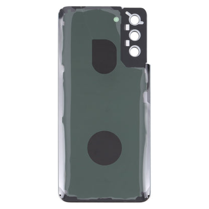 Gold Battery Back Cover Replacement for Samsung Galaxy S21+ 5G with Camera Lens Frame - Professional Installation Recommended