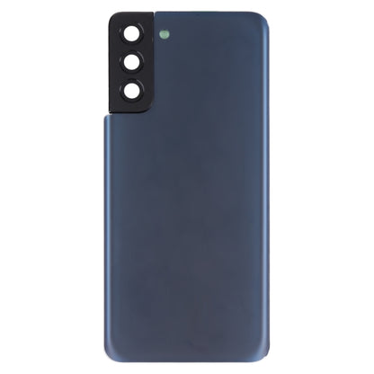 Samsung Galaxy S21+ 5G Blue Battery Back Cover with Camera Lens Frame - Replacement Housing