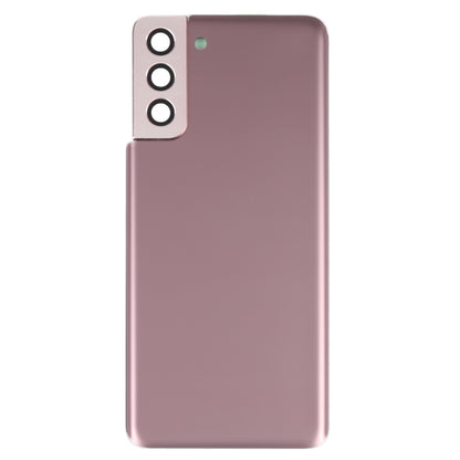 Samsung Galaxy S21+ 5G Battery Back Cover with Camera Lens Frame Replacement (Brown) - Professional Installation Recommended
