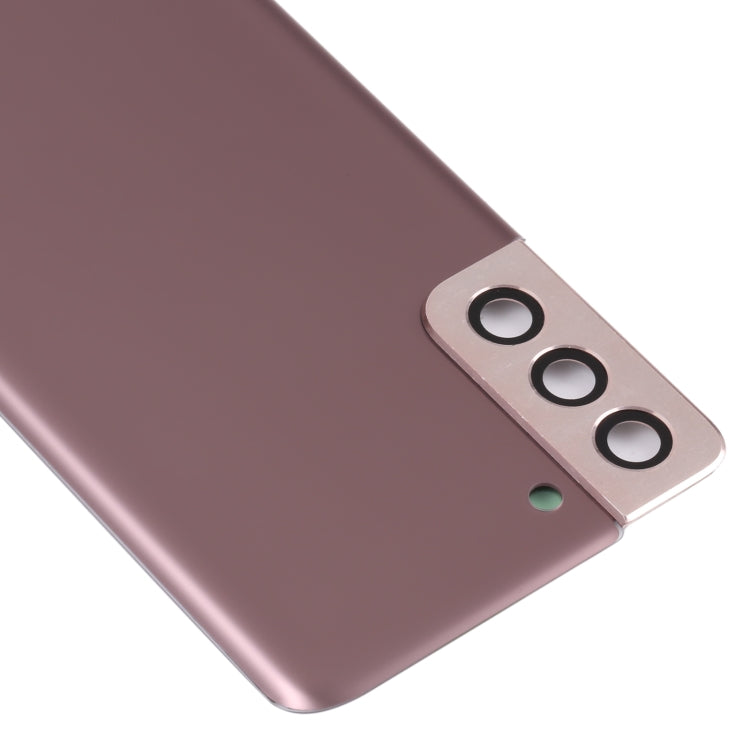 Samsung Galaxy S21+ 5G Battery Back Cover with Camera Lens Frame Replacement (Brown) - Professional Installation Recommended