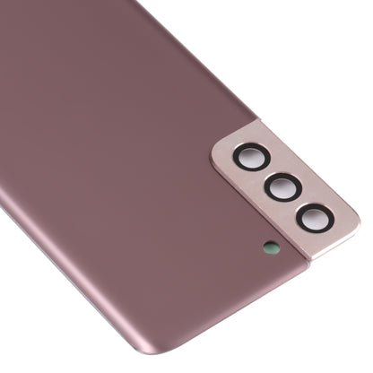 Samsung Galaxy S21+ 5G Battery Back Cover with Camera Lens Frame Replacement (Brown) - Professional Installation Recommended