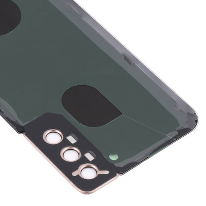 Samsung Galaxy S21+ 5G Battery Back Cover with Camera Lens Frame Replacement (Brown) - Professional Installation Recommended