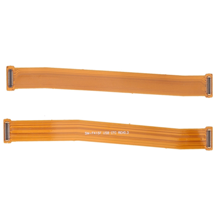 Samsung Galaxy F41 SM-F415 Motherboard Flex Cable - Replacement for Broken/Unusable Parts