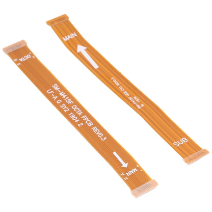 Samsung Galaxy F41 SM-F415 Motherboard Flex Cable - Replacement for Broken/Unusable Parts