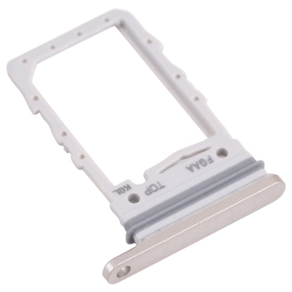 Original SIM Card Tray for Samsung Galaxy Z Flip3 5G SM-F711 (Silver) - Replacement Part, Professional Installation Recommended