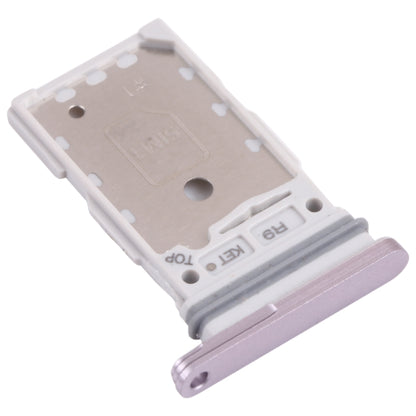 Original SIM Card Tray + SIM Card Tray for Samsung Galaxy Z Fold3 5G SM-F926 (Purple) - Replacement Part