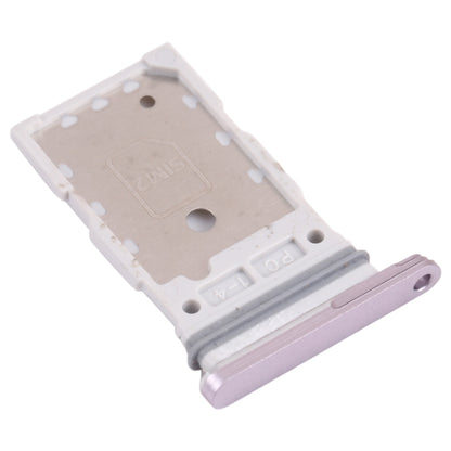 Original SIM Card Tray + SIM Card Tray for Samsung Galaxy Z Fold3 5G SM-F926 (Purple) - Replacement Part