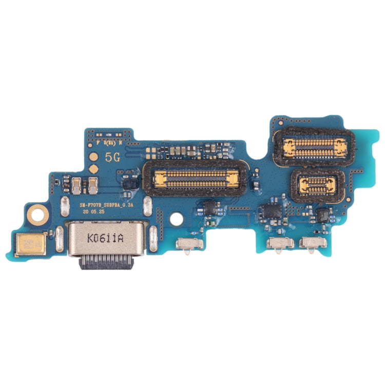Original Charging Port Board Replacement for Samsung Galaxy Z Flip 5G (SM-F707B) - Quality Assurance