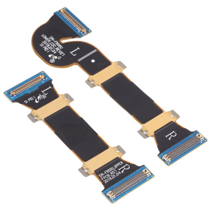 Original Spin Axis Flex Cable Replacement for Samsung Galaxy Fold SM-F900 - 1 Pair, Compatible & Tested