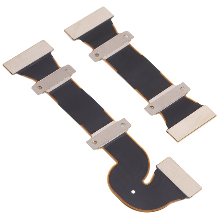 Original Spin Axis Flex Cable Replacement for Samsung Galaxy Fold SM-F900 - 1 Pair, Compatible & Tested