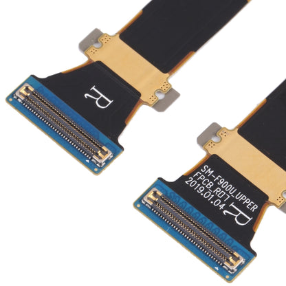 Original Spin Axis Flex Cable Replacement for Samsung Galaxy Fold SM-F900 - 1 Pair, Compatible & Tested