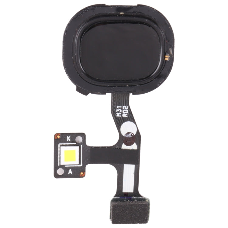 Original Fingerprint Sensor Flex Cable (Black) for Samsung Galaxy M31 SM-315 - Replacement Part