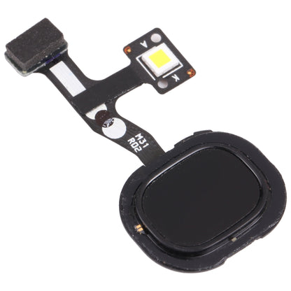 Original Fingerprint Sensor Flex Cable (Black) for Samsung Galaxy M31 SM-315 - Replacement Part