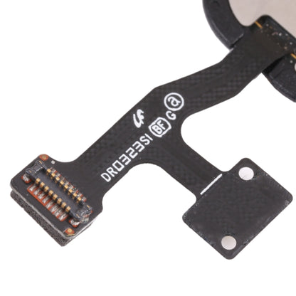 Original Fingerprint Sensor Flex Cable (Black) for Samsung Galaxy M31 SM-315 - Replacement Part