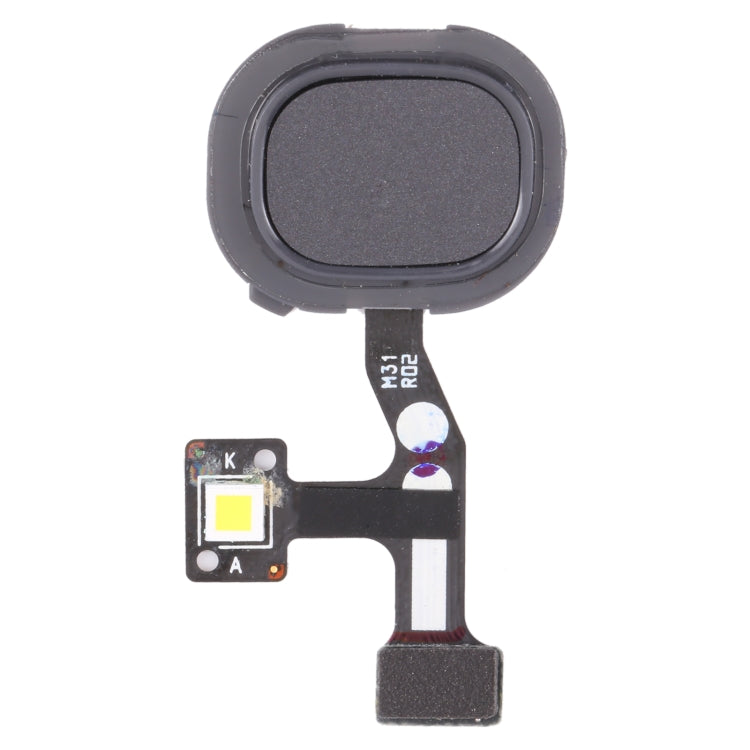 Original Fingerprint Sensor Flex Cable for Samsung Galaxy M31 SM-315 (Grey) - Replacement Part