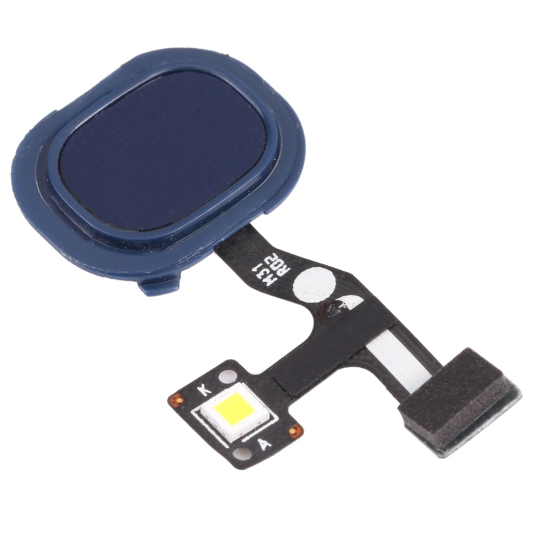 Original Fingerprint Sensor Flex Cable for Samsung Galaxy M31 SM-315 (Blue) - Replacement Part