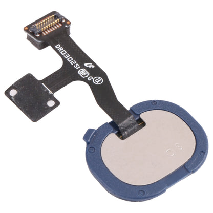 Original Fingerprint Sensor Flex Cable for Samsung Galaxy M31 SM-315 (Blue) - Replacement Part