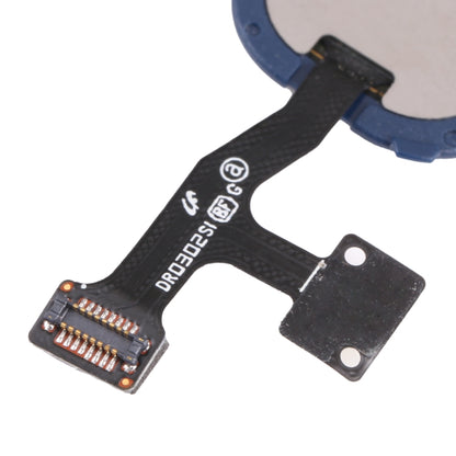 Original Fingerprint Sensor Flex Cable for Samsung Galaxy M31 SM-315 (Blue) - Replacement Part
