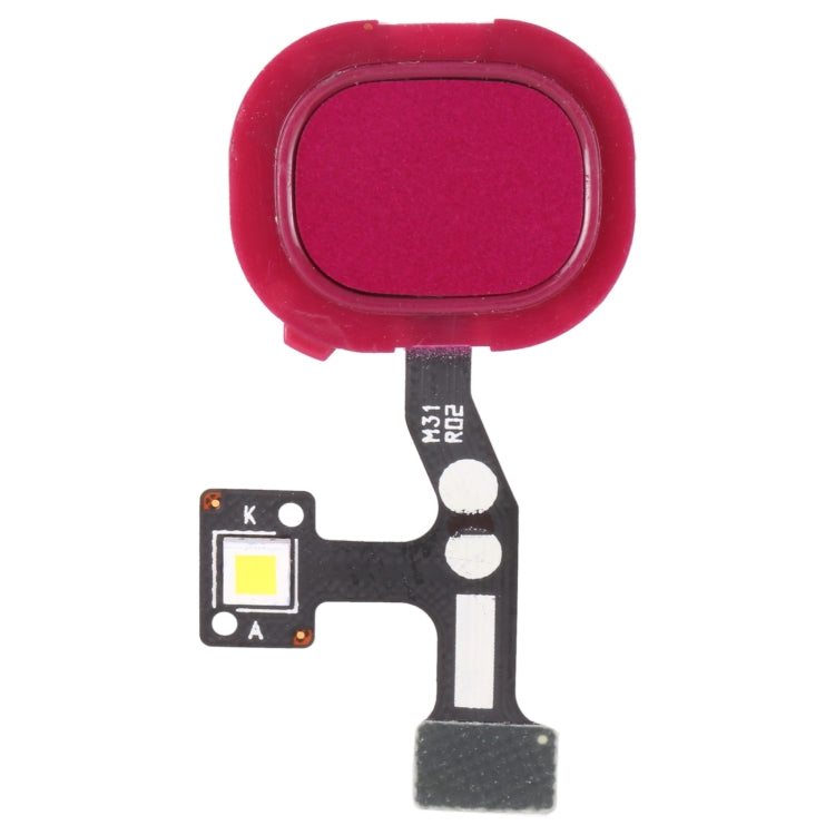 Original Fingerprint Sensor Flex Cable for Samsung Galaxy M31 SM-315 (Purple) - Replacement Part