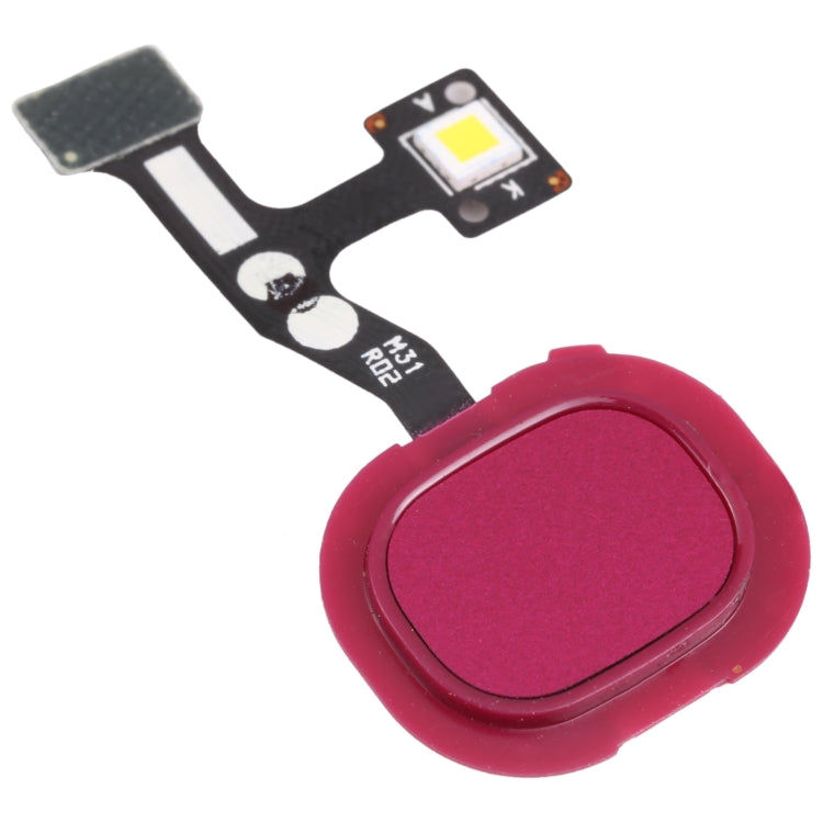 Original Fingerprint Sensor Flex Cable for Samsung Galaxy M31 SM-315 (Purple) - Replacement Part