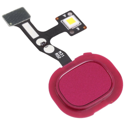 Original Fingerprint Sensor Flex Cable for Samsung Galaxy M31 SM-315 (Purple) - Replacement Part