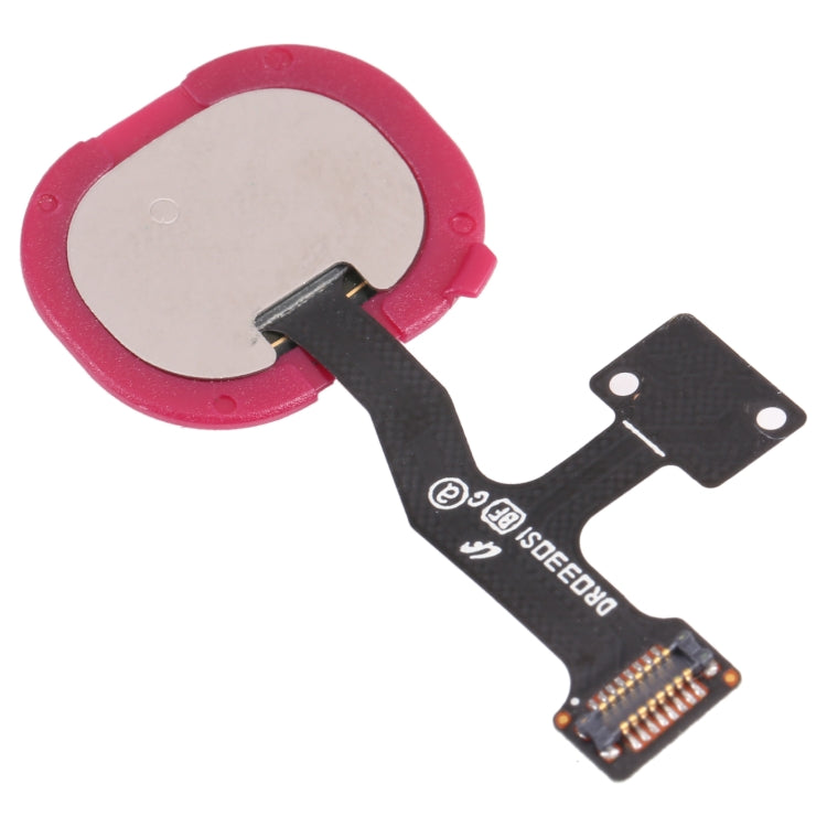 Original Fingerprint Sensor Flex Cable for Samsung Galaxy M31 SM-315 (Purple) - Replacement Part