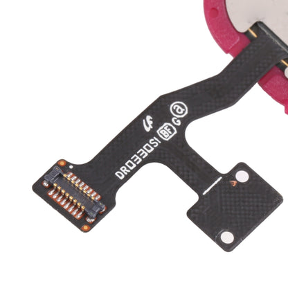 Original Fingerprint Sensor Flex Cable for Samsung Galaxy M31 SM-315 (Purple) - Replacement Part