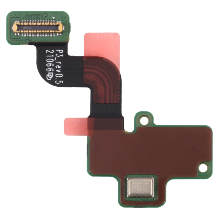 Original Light Sensor Flex Cable for Samsung Galaxy S21 Ultra 5G - Replacement Part, Professional Installation Recommended