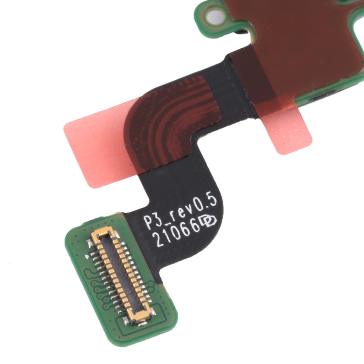 Original Light Sensor Flex Cable for Samsung Galaxy S21 Ultra 5G - Replacement Part, Professional Installation Recommended