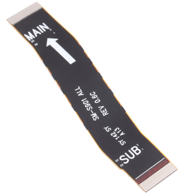 Original Motherboard Flex Cable for Samsung Galaxy S22 5G - Replacement Part, Professionally Tested