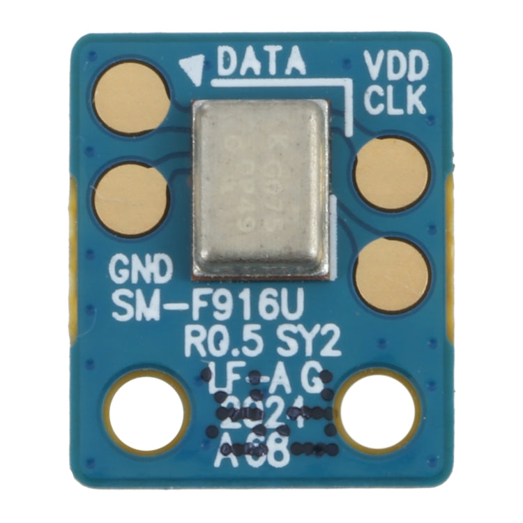 Original Microphone Flex Cable Replacement for Samsung Galaxy Z Fold2 5G (SM-F916) - Professional Installation Recommended