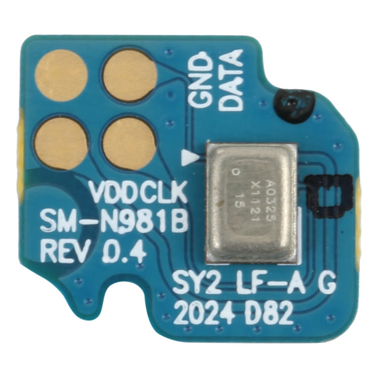 Original Microphone Flex Cable Replacement for Samsung Galaxy Note20 5G (SM-N981) - Quality Checked