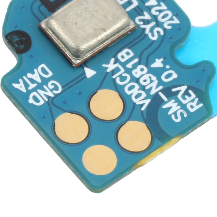 Original Microphone Flex Cable Replacement for Samsung Galaxy Note20 5G (SM-N981) - Quality Checked