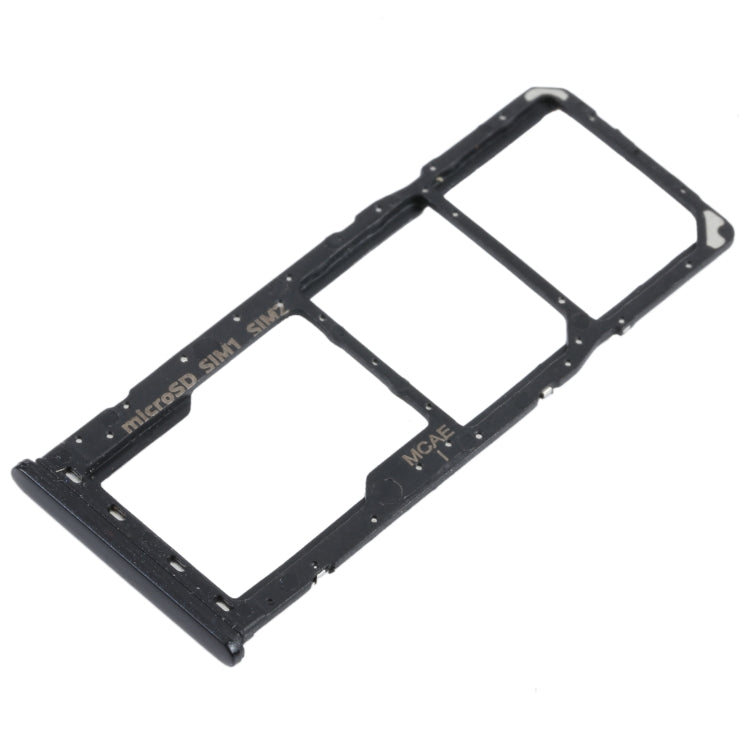 Samsung Galaxy M21 SM-M215 Black SIM Card Tray + Micro SD Card Tray - Replacement Parts for Optimal Performance