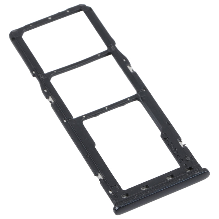Samsung Galaxy M21 SM-M215 Black SIM Card Tray + Micro SD Card Tray - Replacement Parts for Optimal Performance