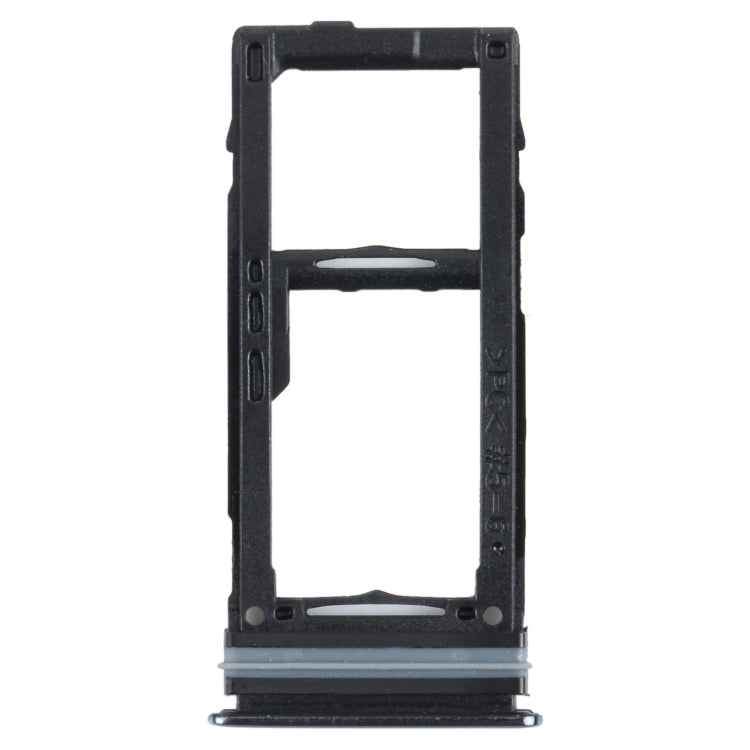 Samsung Galaxy A52S 5G SM-A528 SIM Card Tray & Micro SD Card Tray Replacement (Black) - Compatible & Checked