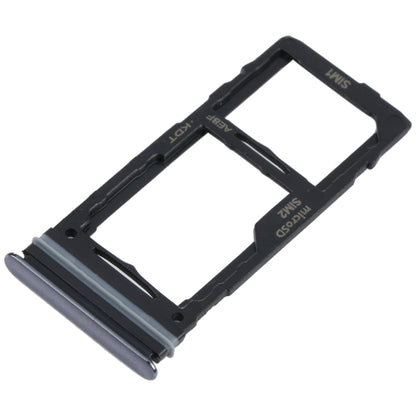 Samsung Galaxy A52S 5G SM-A528 SIM Card Tray & Micro SD Card Tray Replacement (Black) - Compatible & Checked