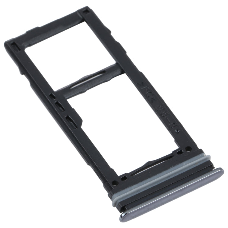 Samsung Galaxy A52S 5G SM-A528 SIM Card Tray & Micro SD Card Tray Replacement (Black) - Compatible & Checked